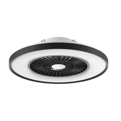 China Factory Outlet Modern Remote Control Popular Modern Ceiling Fan With Light 220V for sale