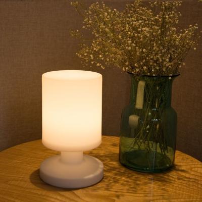 China PE Material Modern Indoor Decoration USB Rechargeable Portable Led Table Lamps for sale