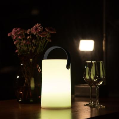 China PE Material Fashionable Led Rechargeable Light With RGB Color Changing For Indoor Rooms for sale