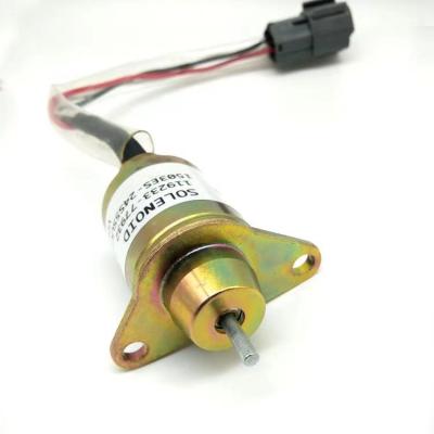 China Concrete pump truck 1751ES SA-3725 Stop Part Solenoid  tractor solenoid valve for Kubota John Deere for sale