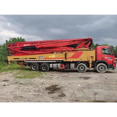 China Building Material Shops Construction & Building Machinery Used Concrete Pump Truck Price for sale