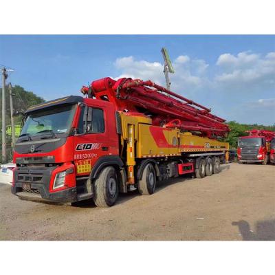 China Building Material Shops 66M 2019 Concrete Pump Truck Concrete Pump Spare Parts Used For Sale Price for sale