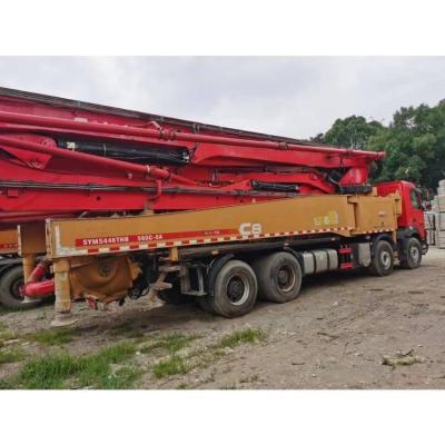 China Building Material Shops 18-year Sa ny Volvo 56 meters Used concrete pump truck SYM5446THB 560C-8A for sale