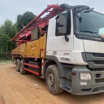 China Building Material Shops Sym5333THB M49 490C-8 With Big Discount Concrete Machine Used Concrete Pump Truck for sale