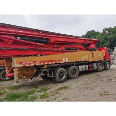 China Building Material Shops 18-year Sa ny Volvo 56 meters SYM5446THB 560C-8A used putzmeister concrete pumps truck machine for sale