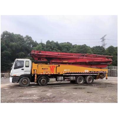 China Building Material Shops Chinese Energy Saving Concrete Pumps Mounted-Truck Excellent Concrete Pump 56m Used Sany Concrete Pump Truck for sale