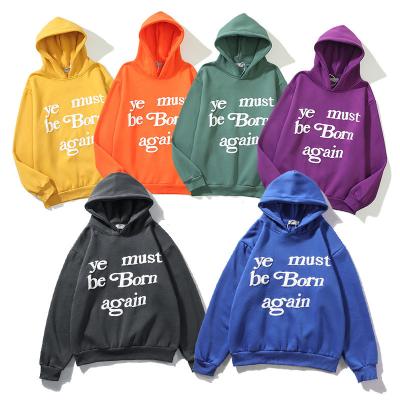 China Waterproof 2023 Wholesale Graffiti Bubble Anime Long-sleeved Oversized Cotton Fleece Hoodie 3d Puffy Print Graphic Hoodie Men for sale