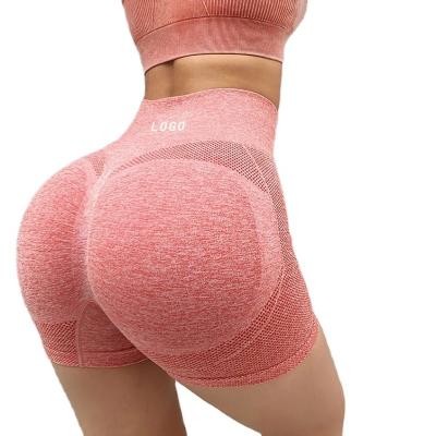 China Breathable Sportswear Running Scrunch Butt Shorts Gym Sport Running Shorts Para Mujer De Moda 2023 Women'S Leggings for sale