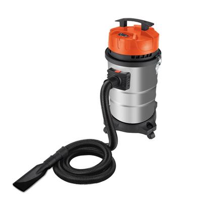 China Powerful 1400W Large Capacity 30L Car Wash Wet Dry Vacuum Cleaner for sale