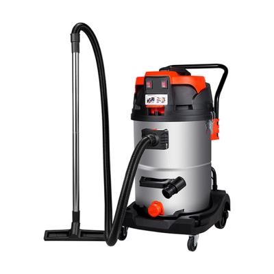 China 2400W Car Power 2 Motors Commercial Wet And Dry Vacuum Cleaner For Industrial Use for sale