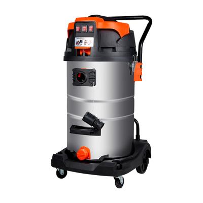 China Industrial Car Wet And Dry Vacuum Cleaner 3 Phase Motor 3600W Big Power for sale