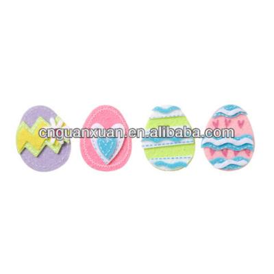 China Decorative Felt Sticker Easter Eggs Sticker Kit for sale