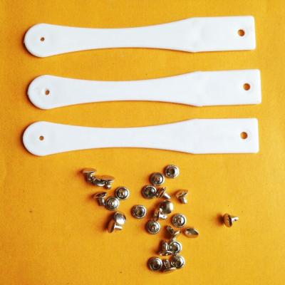 China China Long Short Plastic PP Fan Handle Stick With Screws for sale