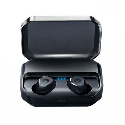 China Hot Selling Mini Wireless Amazon Earbuds Bluetooth 5.0 Auto Connect Dual IPX7 Calling Waterproof True Wireless Earbuds for sale