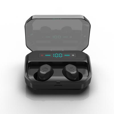 China 2019 Newest Mini Wireless Earbuds Eareana TWS P10 SXP Mini In-Ear Bluetooth Earbuds Wireless Speakers with Power Bank, LED Battery Display for sale