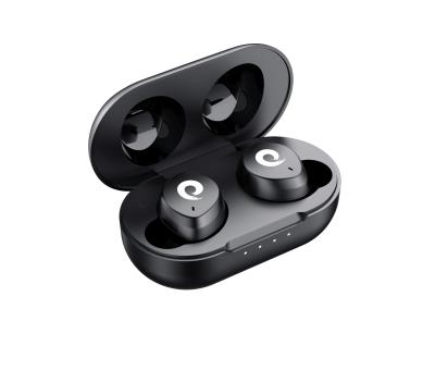 China Can Add Waterproof IPX7 Case QCC3040 Earbuds TWS True Wireless Earbuds Wireless Charging for sale