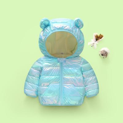 China Anti-Wrinkle Baby Down Jacket Baby Cotton-Padded Coat Baby Boys Winter Thickening Thickening Boys Girls Clothes Outwear for sale