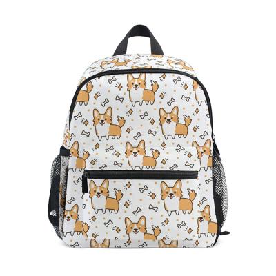 China Lightweight Water Resistant Anti-theft Backpacks For Girls School Teen Rucksack With Pencil Bag Durable Animals Print Kid Bag for sale