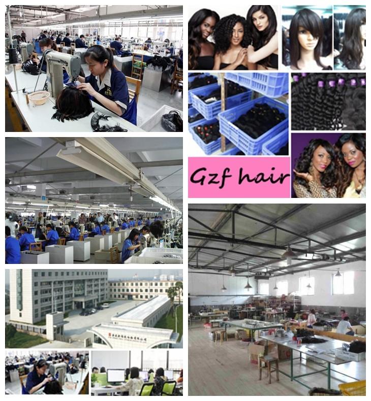 Verified China supplier - Guangzhou Gzf Hair Company