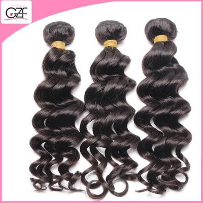 China 6A 7A 8A 1b Color Loose Deep Wave Hair Wholesale Price Brazillian Deep Wave Hair for sale