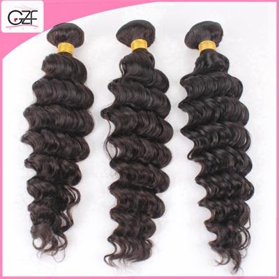 China Cheap 100% Hair Extension Human, Grade 5a 6a 7a 8a Malaysian Hair Deep Wave Human Hair Bundles for sale