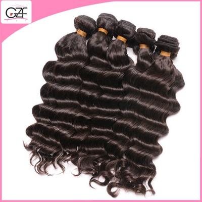 China Can be Perm Real Human Hair Wholesale Long Lasting Peruvian Deep Wave Virgin Hair for sale