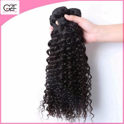 China Virgin Human Hair Factory Hair Kinky Afro Curly Wave Cheap Brazillian Hair Weaves for sale