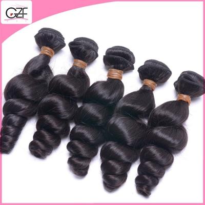 China Hot Selling Malaysian Hair Water Waves Weave Grade 8A Loose Wave Good Human Hair Extensions for sale