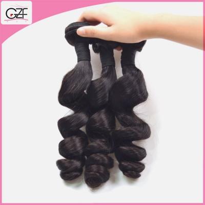 China Dark Brown High Quality Philippine Hair Cheap Hair Free Shipping Filipino Loose Wave for sale