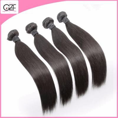 China Thick and Soft  Straight Human Hair Top Sale 5a 6a 7a 8a Wholesale Virgin Peruvian Hair for sale