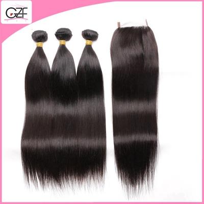 China Tangle And Shedding Free Brazilian Straight Virgin Hair, Brazilian Virgin Hair Queen Hair for sale