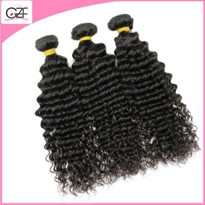 China  China Virgin Curl Soft Human Hair Afro Kinky Curly Weave No lice Steam Process for sale