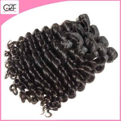 China Top Quality Brazilian Wholesale Bundles 10a Human Hair Deep Wave Double Drawn Virgin Hair for sale