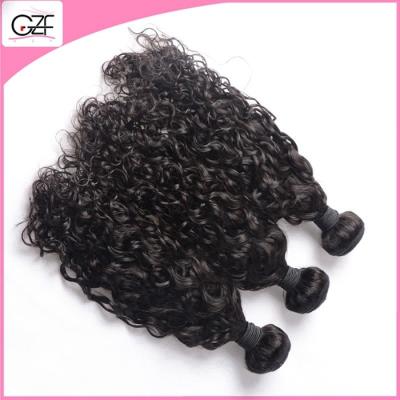 China 8A Cambodian Remy Virgin Hair Bundles Black Kinky Afro Curly Human Hair Weft Extensions for sale