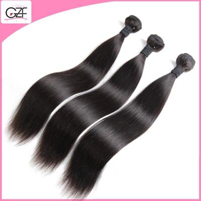 China Guangzhou Unprocessed Brazilian Hair  Natural Color Straight  Hair 8-40 inch Virgin Hair for sale