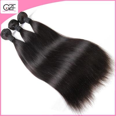 China Smooth and Thick Bundles Virgin Hair 100g Fashion Queen Malaysian Straight Virgin Hair for sale