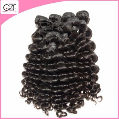 China Best Seller Low Price Deep Wave Bundles Guangzhou Factory Grade 5a Virgin Indian Hair for sale