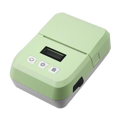 China Mini Portable 58mm Thermal Printer Wireless Receipt USB Printer For Android IOS IOS POS Black And White Printer for sale