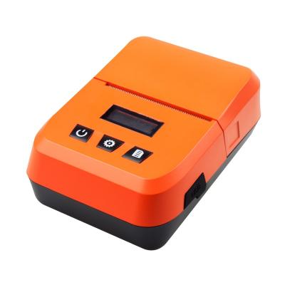 China Cool Mini Hand Thermal Portable Label Printer Small Handheld Mobile Pocket Black And White for sale