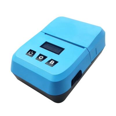 China KLP-II 58mm label maker transfer rfid black and white port USB 2 inch thermal printer wristband label printer for sale