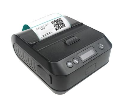 China PLP-3 80mm Black And White Handheld Label Printer Portable Label Printer for sale