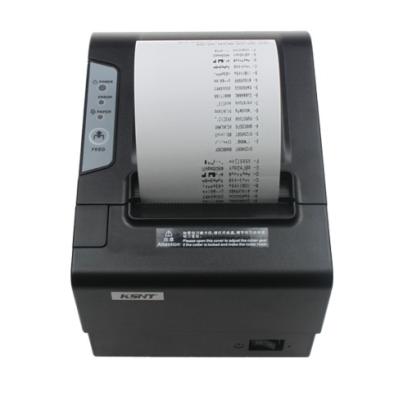 China CSN-80V Black And White Thermal POS Receipt Printer With Cutter for sale