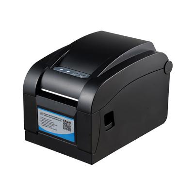 China Cshino 80mm Desktop Black And White POS Printer Thermal Label Barcode Printer for sale