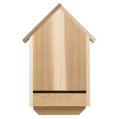 China Stocked custom bat house bats box nest kit for any materials&size. Outdoor Bat Houses Wildlife Habitat Shelter for Outdoor Garden for sale