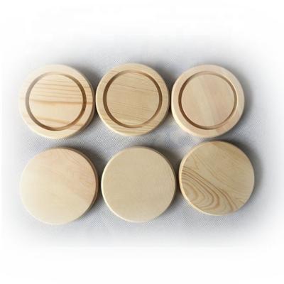 China Europe DIY home decoration of log circles plaques, natural log display base for arts and crafts, sign, painting, carving for sale