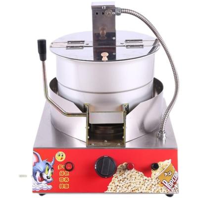 China Snack Factory Cinema Popcorn Maker Electric Automatic Popcorn Maker Machine for sale