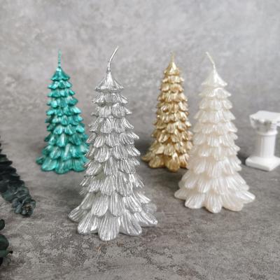 China Hot Selling Birthdays Fashion Led Christmas Tree Candle For Home Decoration for sale