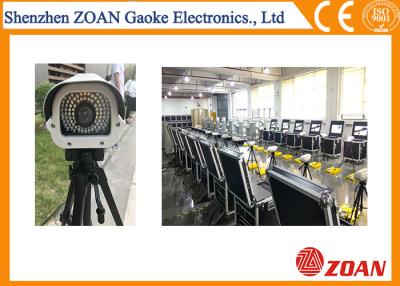 China Mobile Vehicle Inspection System , Surveillance Vehicle Equipment 180 Degrees View Angle for sale