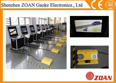 China Fully Automatic Under Vehicle Inspection System For Car Explosive Detection for sale