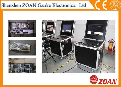 China Portable Inspection Systems , Under Vehicle Scanning Machine For Exhibition Center for sale